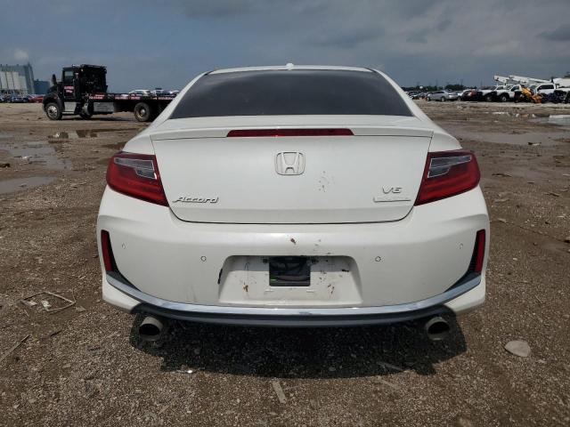 1HGCT2B05GA006640 - 2016 HONDA ACCORD TOURING 白色 照片 6