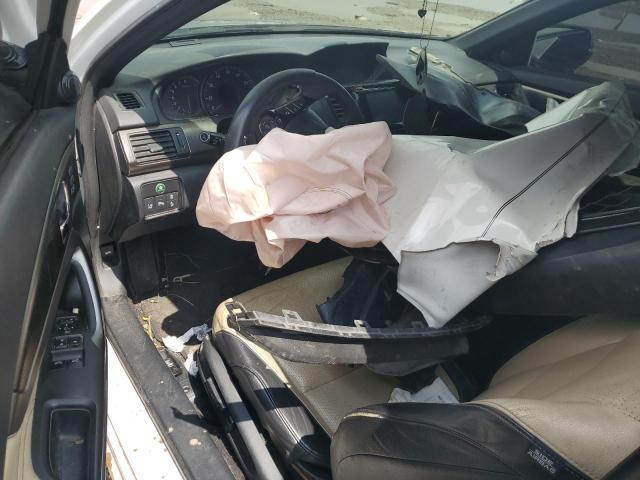 1HGCT2B05GA006640 - 2016 HONDA ACCORD TOURING 白色 照片 8