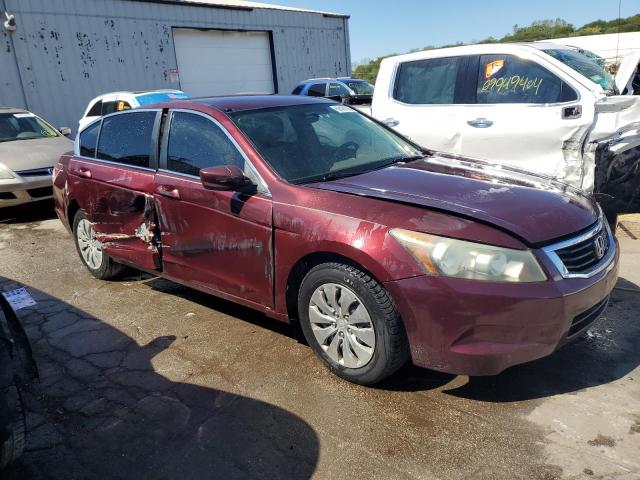 1HGCP26318A146291 - 2008 HONDA ACCORD LX BURGUNDY photo 4