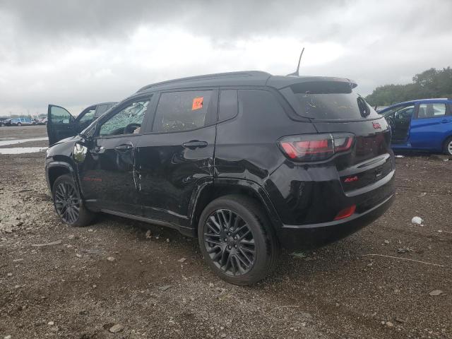 3C4NJDCN0PT504336 - 2023 JEEP COMPASS LIMITED Noir photo 2