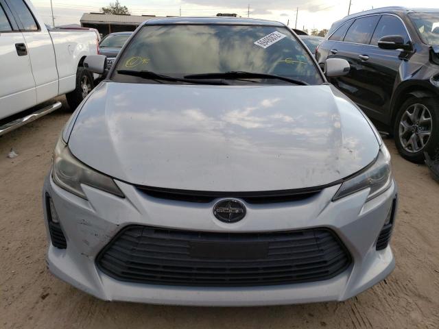 JTKJF5C77E3066309 - 2014 TOYOTA SCION TC 银色 照片 5