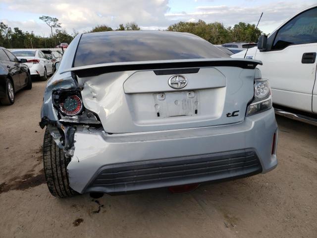 JTKJF5C77E3066309 - 2014 TOYOTA SCION TC 银色 照片 6