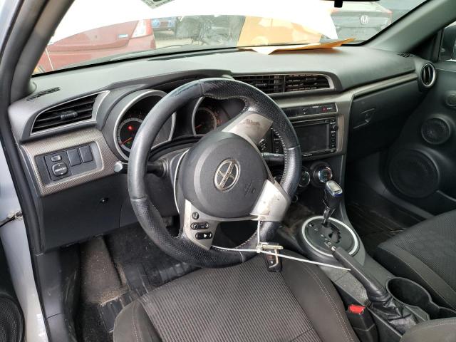 JTKJF5C77E3066309 - 2014 TOYOTA SCION TC 银色 照片 8