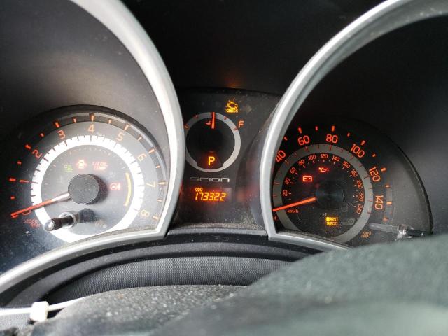 JTKJF5C77E3066309 - 2014 TOYOTA SCION TC 银色 照片 9