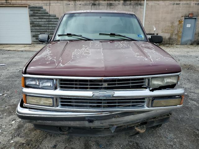 2GCEK19R2V1169522 - 1997 CHEVROLET GMT-400 K1500 BURGUNDY photo 5