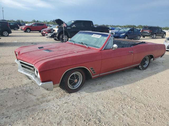 446676B146334 - 1966 BUICK SKYLARK GR RED photo 1