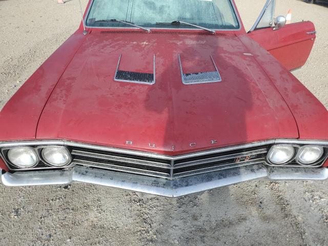 446676B146334 - 1966 BUICK SKYLARK GR RED photo 11