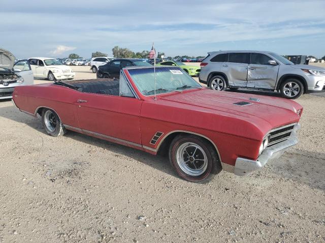 446676B146334 - 1966 BUICK SKYLARK GR RED photo 4