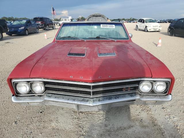 446676B146334 - 1966 BUICK SKYLARK GR RED photo 5