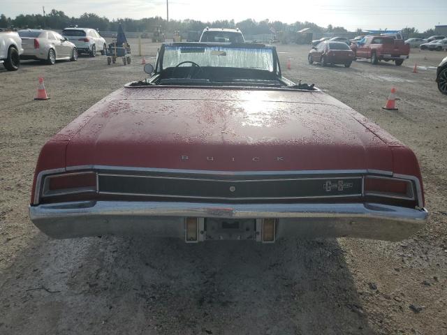 446676B146334 - 1966 BUICK SKYLARK GR RED photo 6