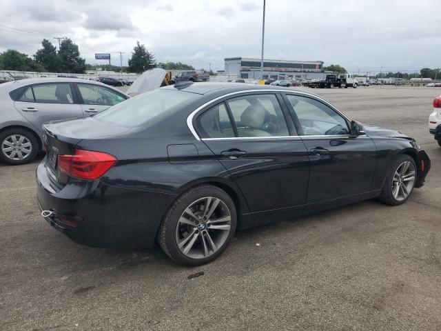 WBA8D9C58JA615701 - 2018 BMW 330 XI BLACK photo 3
