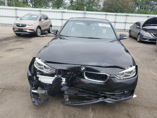 WBA8D9C58JA615701 - 2018 BMW 330 XI BLACK photo 5