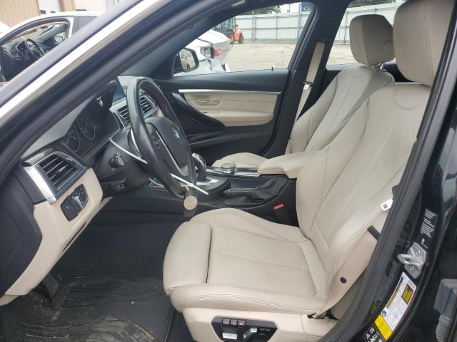 WBA8D9C58JA615701 - 2018 BMW 330 XI BLACK photo 7