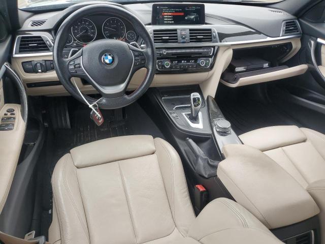 WBA8D9C58JA615701 - 2018 BMW 330 XI BLACK photo 8
