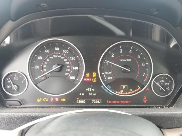 WBA8D9C58JA615701 - 2018 BMW 330 XI BLACK photo 9