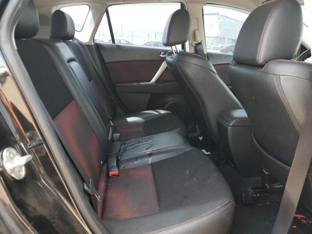 JM1BL1L30D1817884 - 2013 MAZDA SPEED 3 BLACK photo 10