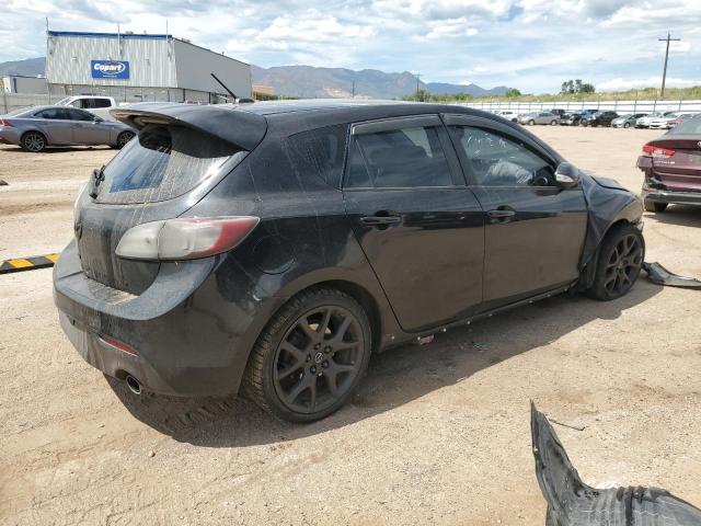 JM1BL1L30D1817884 - 2013 MAZDA SPEED 3 BLACK photo 3