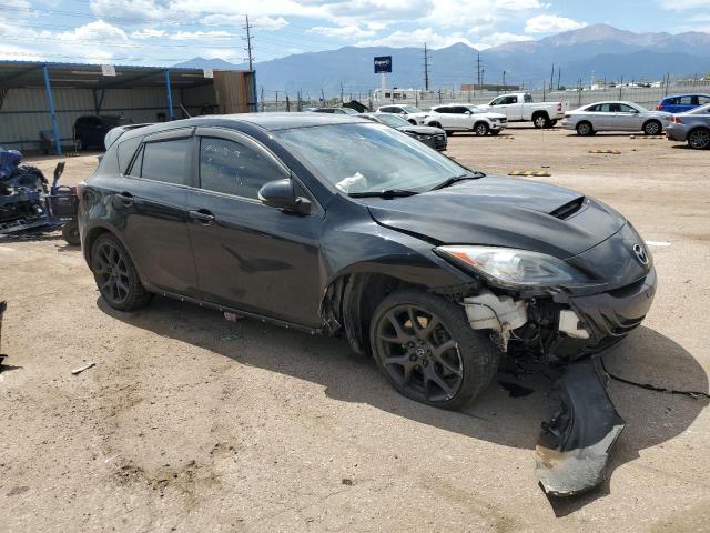 JM1BL1L30D1817884 - 2013 MAZDA SPEED 3 BLACK photo 4