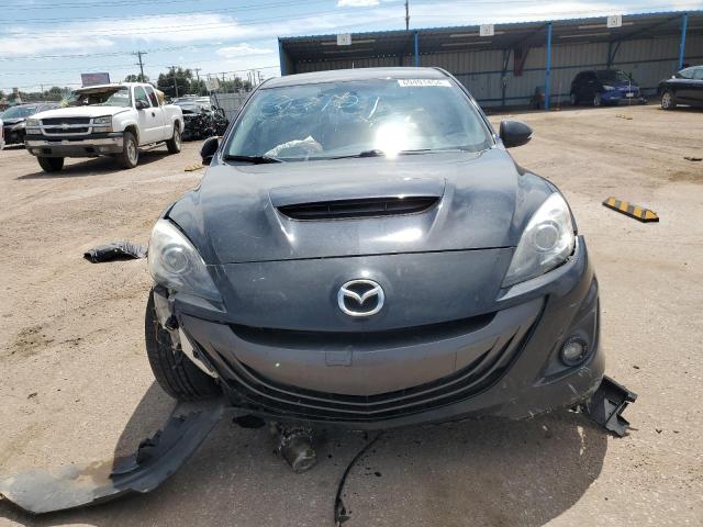JM1BL1L30D1817884 - 2013 MAZDA SPEED 3 BLACK photo 5