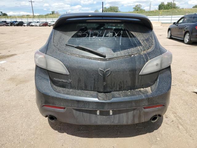 JM1BL1L30D1817884 - 2013 MAZDA SPEED 3 BLACK photo 6