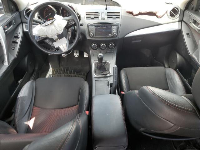 JM1BL1L30D1817884 - 2013 MAZDA SPEED 3 BLACK photo 8