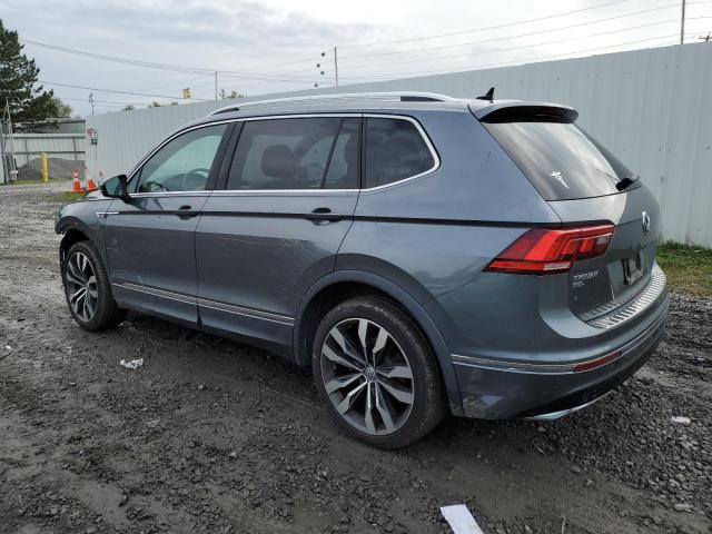 3VV4B7AX2LM077892 - 2020 VOLKSWAGEN TIGUAN SEL PREMIUM R-LINE GRAY photo 2