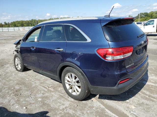 5XYPGDA52HG308465 - 2017 KIA SORENTO LX BLUE photo 2