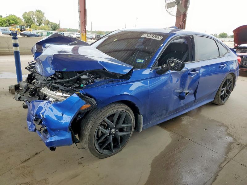 2HGFE2F51RH588527 - 2024 HONDA CIVIC SPORT أزرق صورة 1