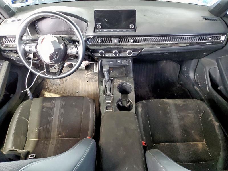 2HGFE2F51RH588527 - 2024 HONDA CIVIC SPORT أزرق صورة 8