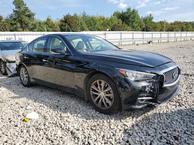 JN1EV7AP1HM730874 - 2017 INFINITI Q50 PREMIUM BLACK photo 4