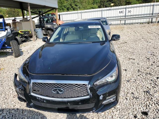 JN1EV7AP1HM730874 - 2017 INFINITI Q50 PREMIUM BLACK photo 5