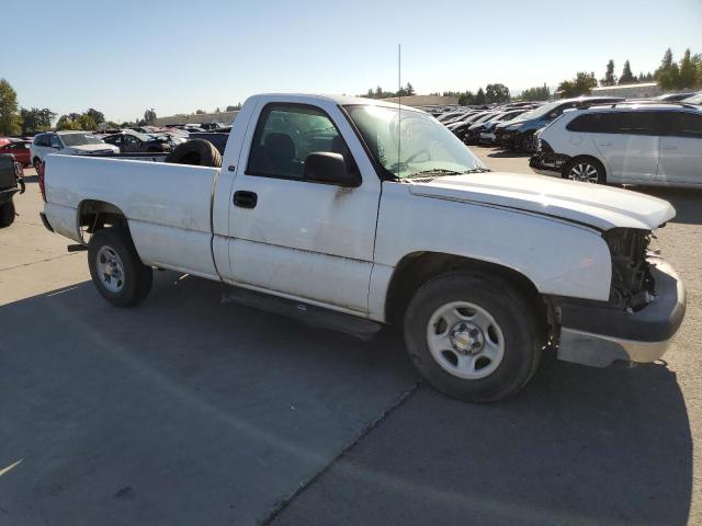 1GCEC14X24Z118952 - 2004 CHEVROLET SILVERADO C1500 WHITE photo 4