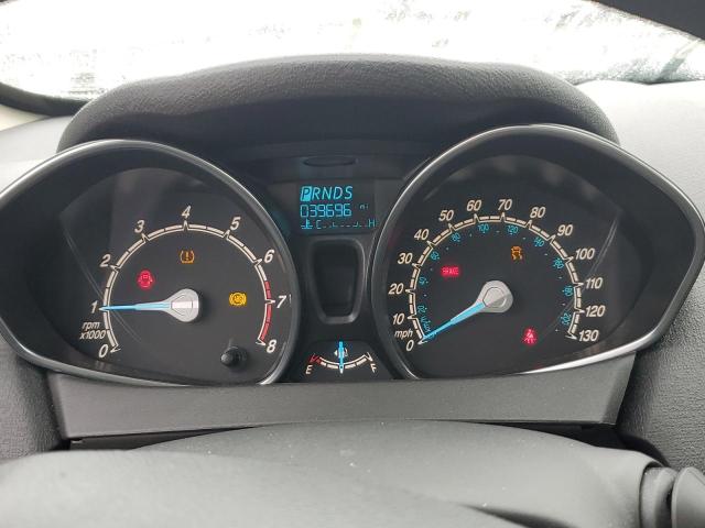 3FADP4EJ4JM124444 - 2018 FORD FIESTA SE Күміс фото 9