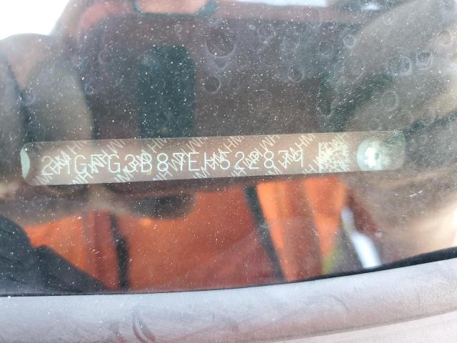 2HGFG3B87EH522879 - 2014 HONDA CIVIC EX Mavi fotoğraf 12