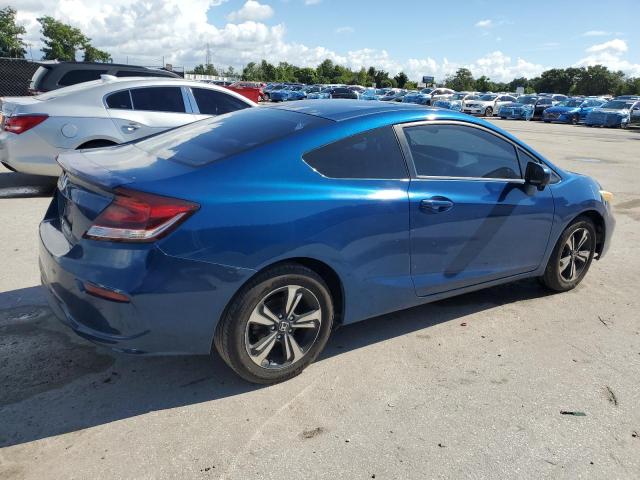2HGFG3B87EH522879 - 2014 HONDA CIVIC EX Mavi fotoğraf 3