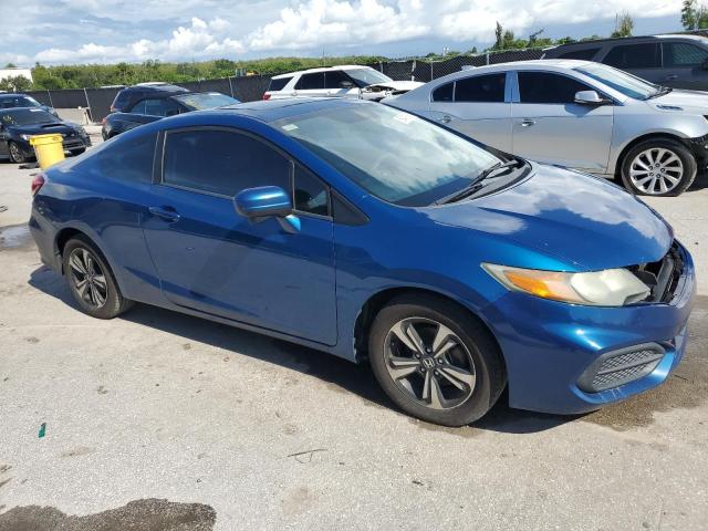 2HGFG3B87EH522879 - 2014 HONDA CIVIC EX Mavi fotoğraf 4
