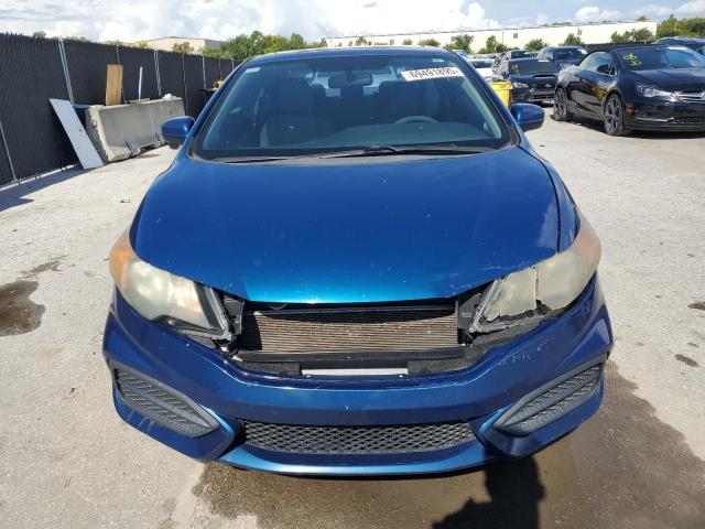 2HGFG3B87EH522879 - 2014 HONDA CIVIC EX Mavi fotoğraf 5