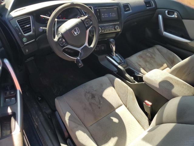 2HGFG3B87EH522879 - 2014 HONDA CIVIC EX Mavi fotoğraf 8