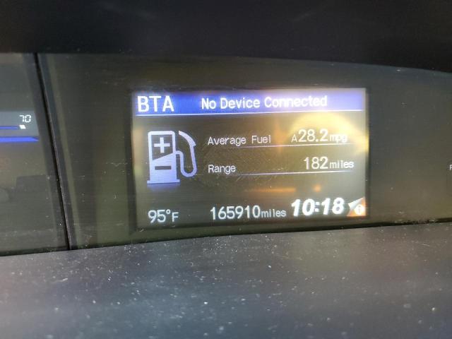 2HGFG3B87EH522879 - 2014 HONDA CIVIC EX Mavi fotoğraf 9