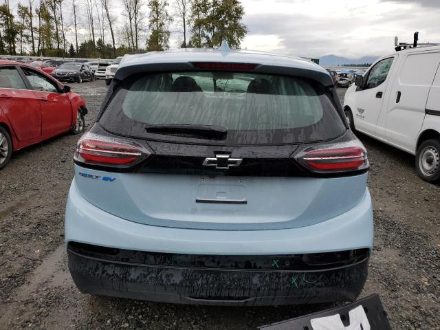 1G1FX6S07P4128365 - 2023 CHEVROLET BOLT EV 2LT BLUE photo 6