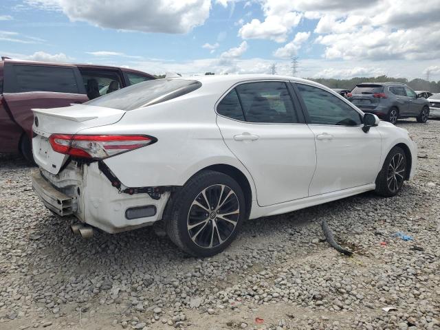 4T1B11HK6KU765450 - 2019 TOYOTA CAMRY L WHITE photo 3