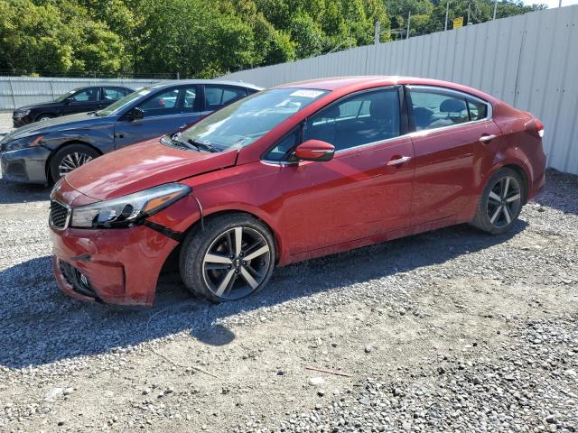 2017 KIA FORTE EX, 