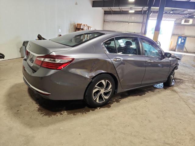 1HGCR2F38HA040379 - 2017 HONDA ACCORD LX GRAY photo 3