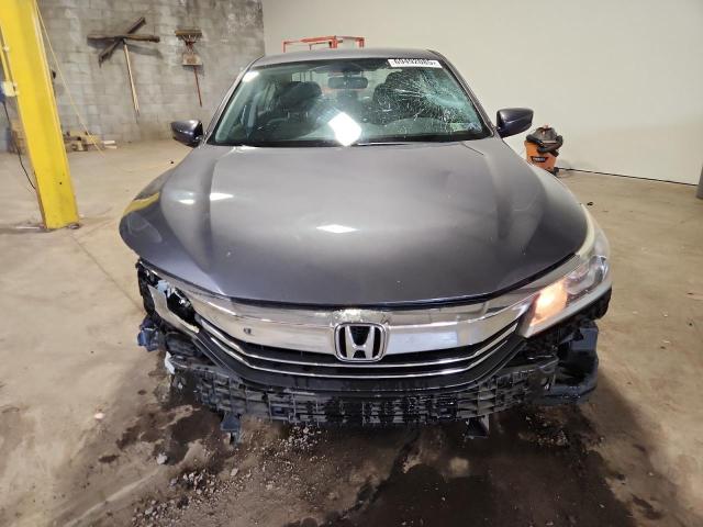1HGCR2F38HA040379 - 2017 HONDA ACCORD LX GRAY photo 5