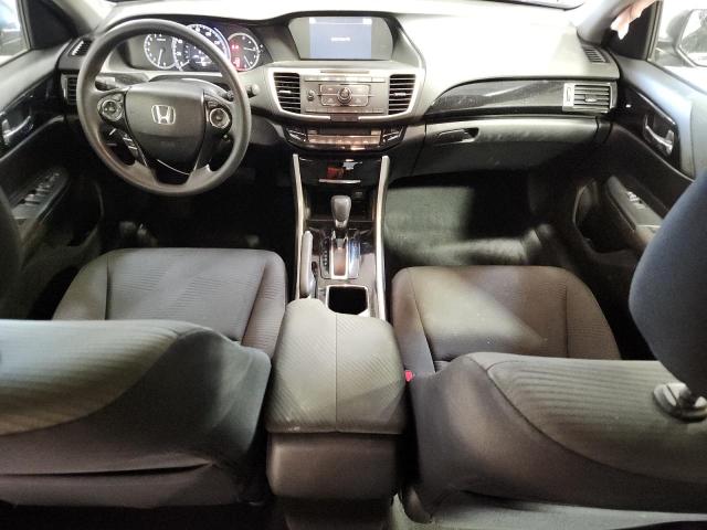 1HGCR2F38HA040379 - 2017 HONDA ACCORD LX GRAY photo 8