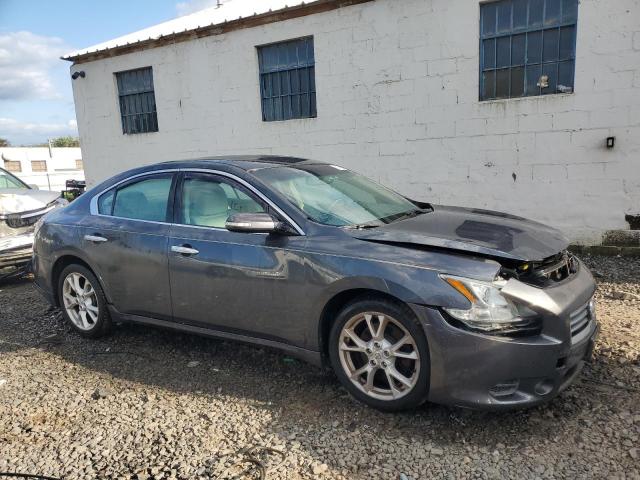 1N4AA5AP7DC803439 - 2013 NISSAN MAXIMA S CHARCOAL photo 4