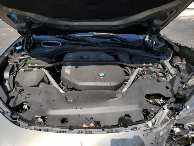 WBA23EH07PCM61560 - 2023 BMW 740 I GRAY photo 11