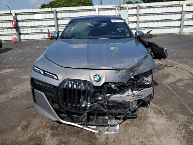 WBA23EH07PCM61560 - 2023 BMW 740 I GRAY photo 5