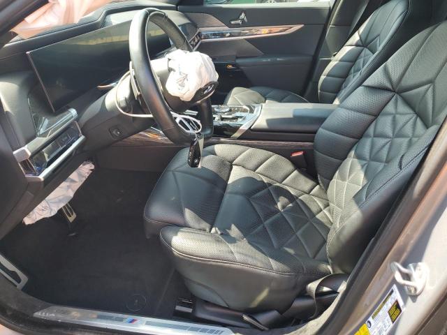WBA23EH07PCM61560 - 2023 BMW 740 I GRAY photo 7