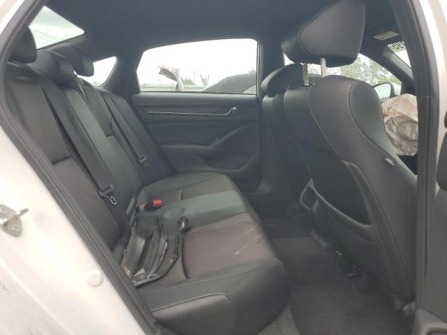 1HGCV1F38KA047992 - 2019 HONDA ACCORD SPORT أبيض صورة 10